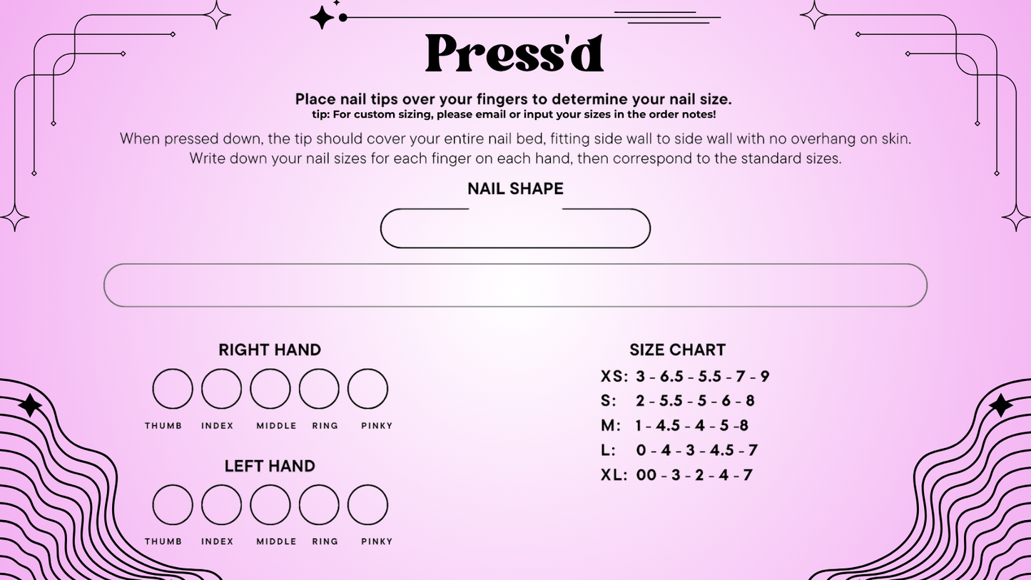 Sizing kit